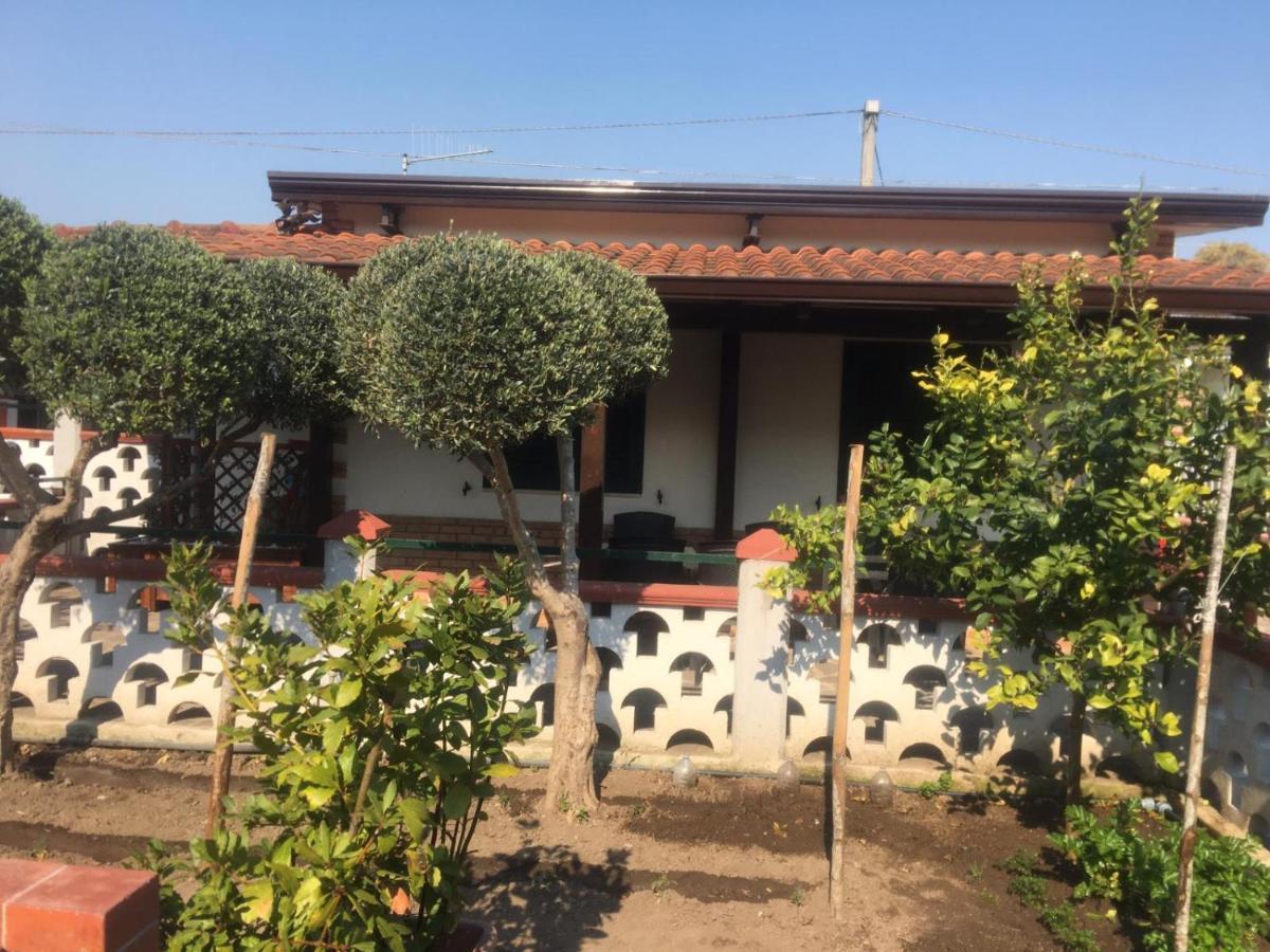 Casavacanza Graziuso Paestum Buitenkant foto